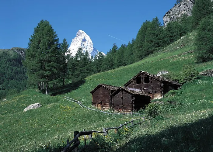Appartamento Komfortable Mit Aussicht By Interhome Zermatt