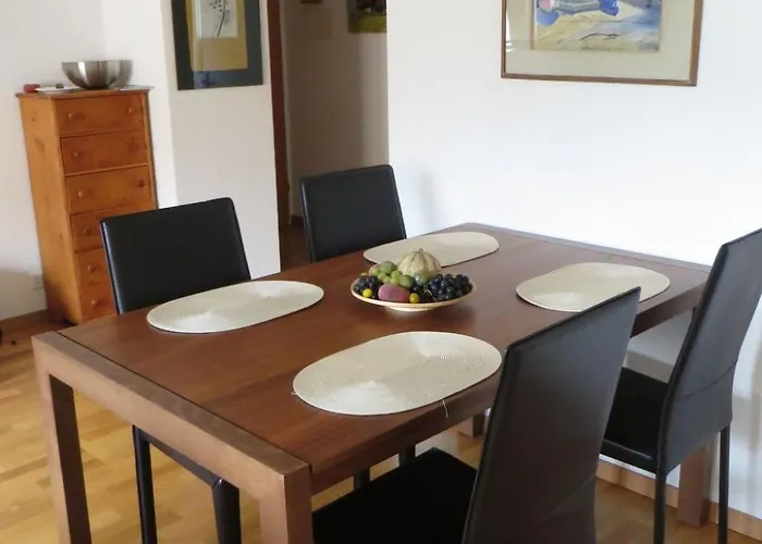 Апартаменты Komfortable Mit Aussicht By Interhome