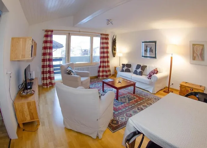 Апартаменты Komfortable Mit Aussicht By Interhome